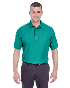 8540 - UltraClub Men's Whisper Piqué Polo