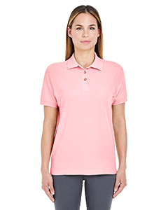 8541 - UltraClub Ladies' Whisper Piqué Polo