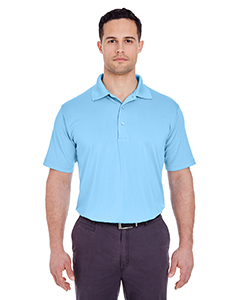8610 - UltraClub Men's Cool & Dry 8 Star Elite Performance Interlock Polo