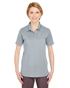 8610L - UltraClub Ladies' Cool & Dry 8 Star Elite Performance Interlock Polo