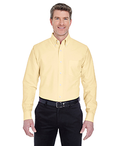 8970 - UltraClub Men's Classic Wrinkle-Resistant Long-Sleeve Oxford
