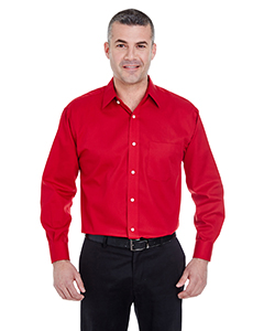 8991 - UltraClub Men's Whisper Elite Twill