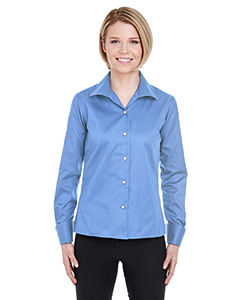 8992 - UltraClub Ladies' Whisper Elite Twill