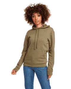 9302 Next Level Unisex Malibu Pullover Hooded Sweatshirt