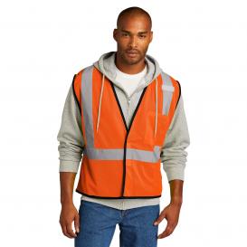 ANSI 107 Class 2 Mesh One-Pocket Vest