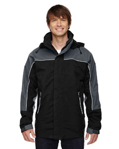 Ash City - North End Adult 3-in-1 Seam-Sealed Mid-Length Jacket with Piping. 88052