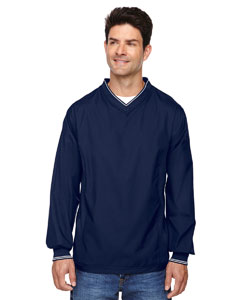 Ash City - North End Adult V-Neck Unlined Wind Shirt. 88132