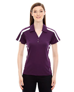 Ash City - North End Ladies' Accelerate UTK cool?logik™ Performance Polo. 78667