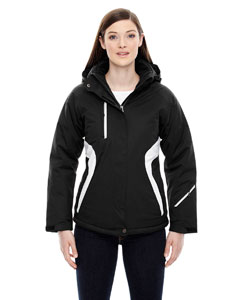 Ash City - North End Ladies' Apex Seam-Sealed Insulated Jacket. 78664