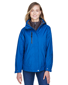Ash City - North End Ladies' Caprice 3-in-1 Jacket with Soft Shell Liner. 78178