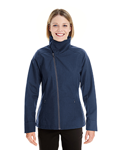 Ash City - North End Ladies' Edge Soft Shell Jacket with Convertible Collar. NE705W