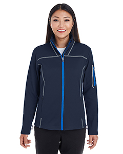 Ash City - North End Ladies' Endeavor Interactive Performance Fleece Jacket. NE703W