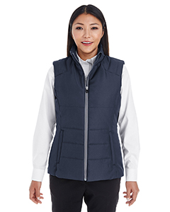 Ash City - North End Ladies' Engage Interactive Insulated Vest. NE702W