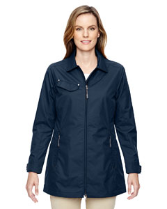 Ash City - North End Ladies' Excursion Ambassador Lightweight Jacket with Fold Down Collar. 78218