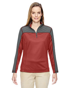 Ash City - North End Ladies' Excursion Circuit Performance Quarter-Zip. 78220