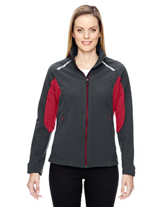 Ash City - North End Ladies' Excursion Soft Shell Jacket with Laser Stitch Accents. 78693