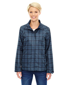 Ash City - North End Ladies' Locale Lightweight City Plaid Jacket. 78671