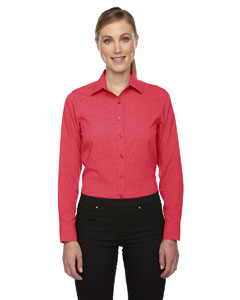 Ash City - North End Ladies' Mélange Performance Shirt. 78802
