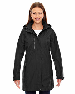 Ash City - North End Ladies' Metropolitan Lightweight City Length Jacket. 78670
