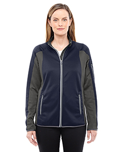 Ash City - North End Ladies' Motion Interactive Colorblock Performance Fleece Jacket. 78230