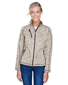 Ash City - North End Ladies' Peak Sweater Fleece Jacket. 78669
