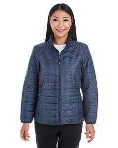 Ash City - North End Ladies' Portal Interactive Printed Packable Puffer Jacket. NE701W
