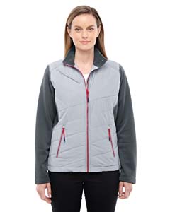 Ash City - North End Ladies' Quantum Interactive Hybrid Insulated Jacket. 78809