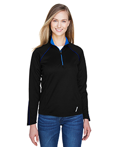 Ash City - North End Ladies' Radar Quarter-Zip Performance Long-Sleeve Top. 78187