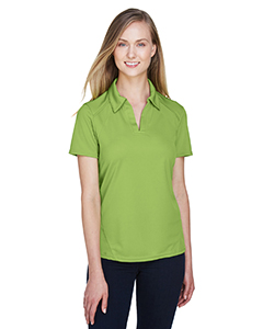 Ash City - North End Ladies' Recycled Polyester Performance Piqué Polo. 78632