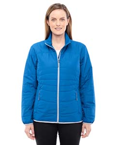 Ash City - North End Ladies' Resolve Interactive Insulated Packable Jacket. 78231