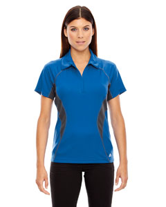 Ash City - North End Ladies' Serac UTK cool?logik™ Performance Zippered Polo. 78657