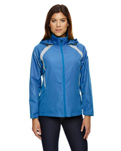 Ash City - North End Ladies' Sirius Lightweight Jacket with Embossed Print. 78168