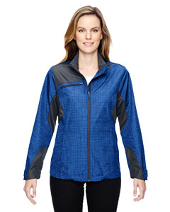 Ash City - North End Ladies' Sprint Interactive Printed Lightweight Jacket. 78805