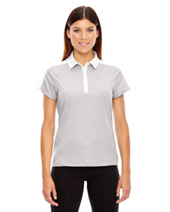 Ash City - North End Ladies' Symmetry UTK cool?logik™ Coffee Performance Polo. 78676