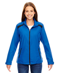 Ash City - North End Ladies' Tempo Lightweight Recycled Polyester Jacket with Embossed Print. 78188