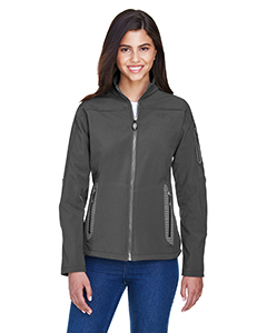 Ash City - North End Ladies' Three-Layer Fleece Bonded Soft Shell Technical Jacket. 78060