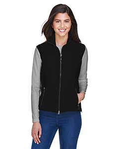 Ash City - North End Ladies' Three-Layer Light Bonded Performance Soft Shell Vest. 78050