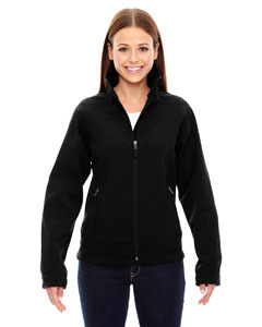 Ash City - North End Ladies' Three-Layer Light Bonded Soft Shell Jacket. 78604