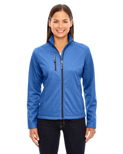 Ash City - North End Ladies' Trace Printed Fleece Jacket. 78213