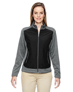 Ash City - North End Ladies' Victory Hybrid Performance Fleece Jacket. 78202