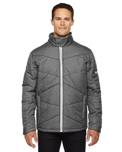 Ash City - North End Men's Avant Tech Mélange Insulated Jacket with Heat Reflect Technology. 88698