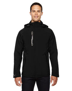 Ash City - North End Men's Axis Soft Shell Jacket with Print Graphic Accents. 88665