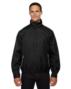 Ash City - North End Men's Bomber Micro Twill Jacket. 88103