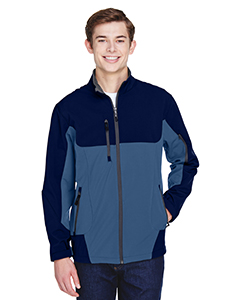 Ash City - North End Men's Compass Colorblock Three-Layer Fleece Bonded Soft Shell Jacket. 88156