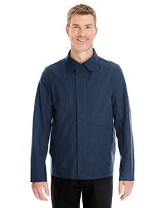 Ash City - North End Men's Edge Soft Shell Jacket with Fold-Down Collar. NE705