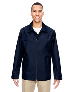 Ash City - North End Men's Excursion Ambassador Lightweight Jacket with Fold Down Collar. 88218