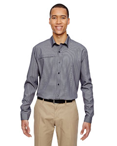Ash City - North End Men's Excursion F.B.C. Textured Performance Shirt. 87046