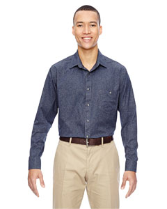 Ash City - North End Men's Excursion Utility Two-Tone Performance Shirt. 87045