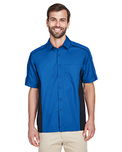 Ash City - North End Men's Fuse Colorblock Twill Shirt. 87042
