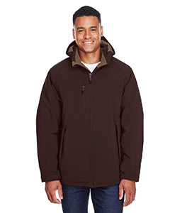 Ash City - North End Men's Glacier Insulated Three-Layer Fleece Bonded Soft Shell Jacket with Detachable Hood. 88159